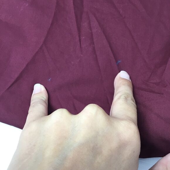 Soprano Tie Detail Bell-Sleeve Keyhole Blouse C4 - Picture 7 of 8